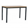 Antares stůl Istra Deska stolu Světle šedá Barva podnože antracitová podnož (RAL 7016) 160 x 80 cm