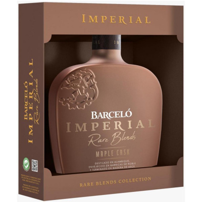 Barcelo Barceló Imperial Rare Blends Maple Cask 38% 0,7 l (karton)