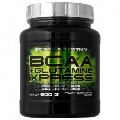 Scitec Nutrition BCAA + Glutamine Xpress 600 g bubblegum