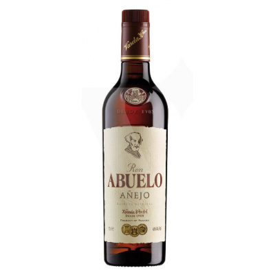 Ron Abuelo Aňejo 40% 0,7 l (holá láhev)