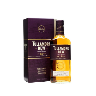 Tullamore Dew 12y 40% 0,7 l (karton)