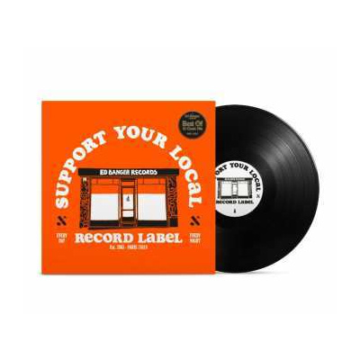 LP Various: Support Your Local Record Label (Best Of Ed Banger Records)