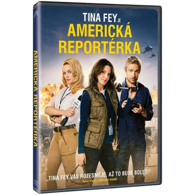 Americká reportérka - DVD