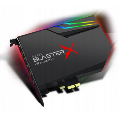 Vnitřní zvuková karta Creative Labs Sound BlasterX AE-5 Plus