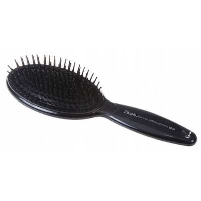 Jäneke Carbon Fibre Pneumatic Brush kartáč na vlasy pro tepelnou úpravu vlasů 22 cm