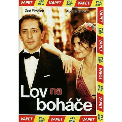 Vapet Lov na boháče (DVD) – papírový obal