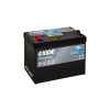 Autobaterie EXIDE Premium 75Ah, 630A, 12V, EA755