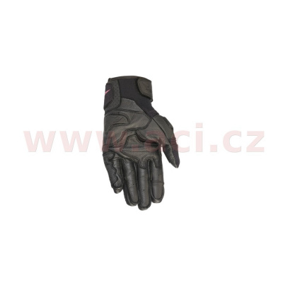 rukavice STELLA SP X AIR CARBON V2, ALPINESTARS (černá/fialová, vel. XS) (Velikost: XS) 3517319-1039