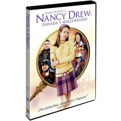 Film/Komedie - Nancy Drew: Záhada v Hollywoodu (DVD)