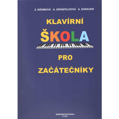 Bärenreiter Klavírní škola pro začátečníky - B.G.S.