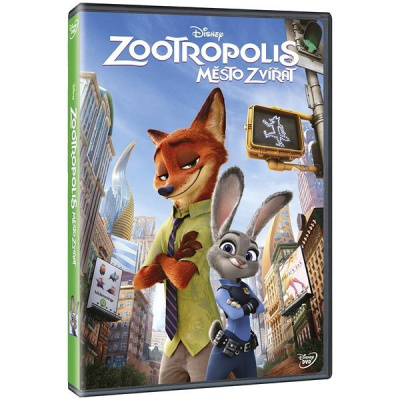 Zootropolis: Město zvířat - DVD