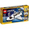 LEGO® CREATOR 31066 Vesmírný průzkumný raketoplán (lego31066)