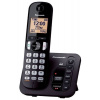 Panasonic KX-TGC220FXB, bezdrát. telefon, černý