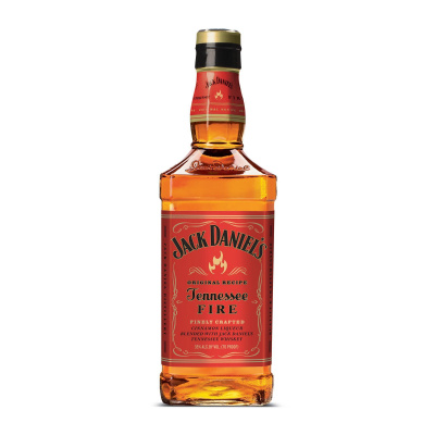 Jack Daniels Fire 35% 1l (holá láhev)