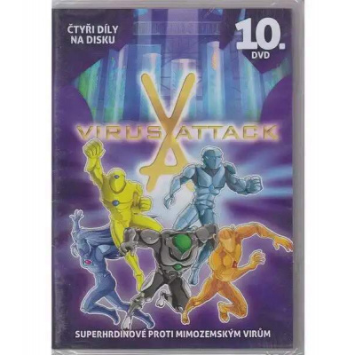 Virus Attack 10. DVD
