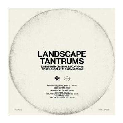 LP The Mars Volta: Landscape Tantrums (Unfinished Original Recordings Of De​-​Loused In The Comatorium) LTD | CLR