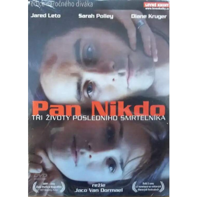 Pan Nikdo - DVD digipack