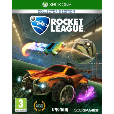 Rocket League Collectors Edition (bazar, XOne)