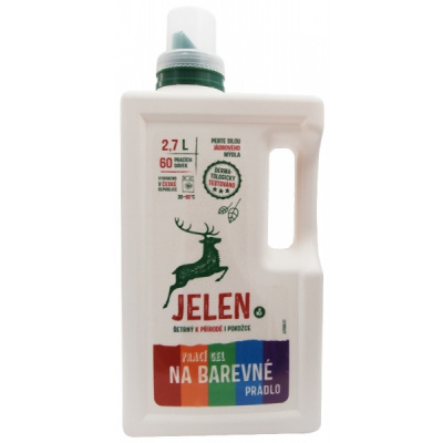 Jelen Barevné prádlo gel 60 dávek 2,7L