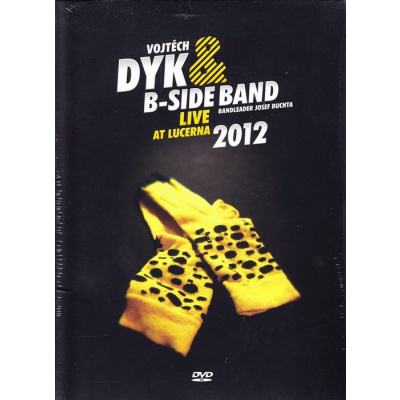 Dyk Vojtěch & B-Side Band: Live At Lucerna 2012: DVD