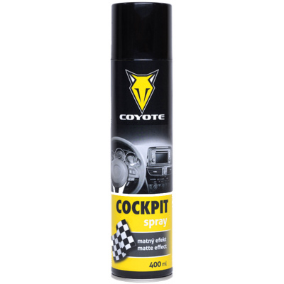 Coyote Cockpit spray - matný efekt, 400ml