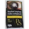 Cigaretový tabák Parker & Simpson P&S Black uzavíratelný sáček 30 g