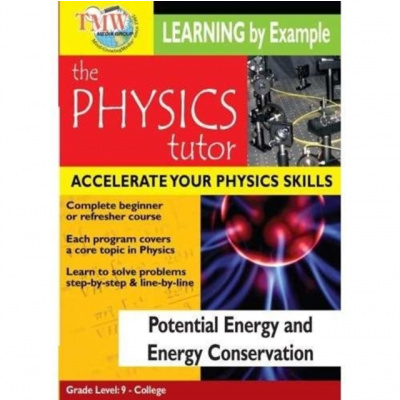 Physics Tutor Potential Energy & Energy (DVD)