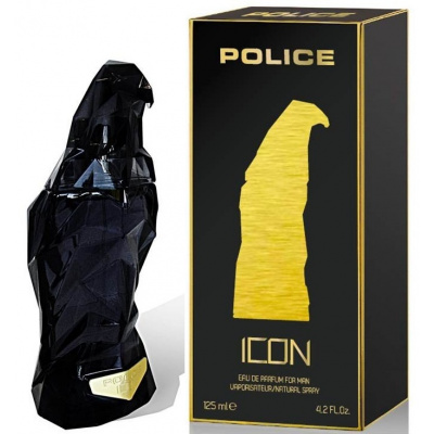 Police Icon Intense, Parfémovaná voda, Pánska vôňa, 125ml