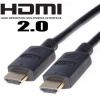 HDMI 2.0 High Speed + Ethernet kabel, zlacené konektory, 1m rozlišení 4K*2K/60Hz, 18Gb/s
