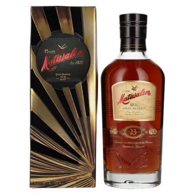 Ron Matusalem Gran Reserva 23yo 40% 0,7 l (kazeta)