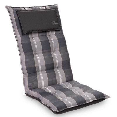 Blumfeldt Sylt, čalouněná podložka, podložka na židli, podložka na výše polohovací křeslo, polštář, polyester, 50 × 120 × 9 cm (CPT10_10240921_)