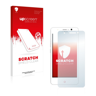 Čirá ochranná fólie upscreen® Scratch Shield pro Zopo Color C ZP330 (Ochranná fólie na displej pro Zopo Color C ZP330)