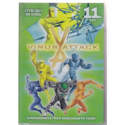 Virus Attack 11. DVD