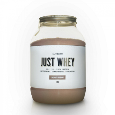 Just Whey 1000 g - GymBeam - Slaný Karamel