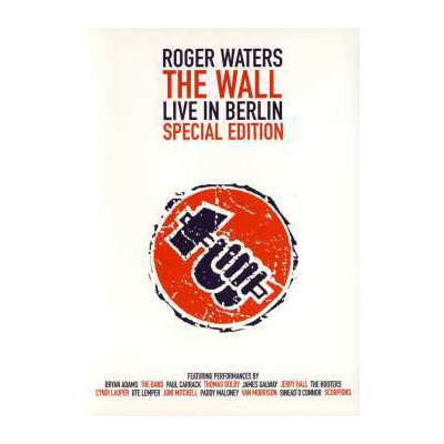 DVD Roger Waters: The Wall Live In Berlin