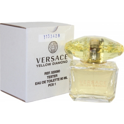 Versace Yellow Diamond, Toaletní voda - Tester, Dámska vôňa, 90ml