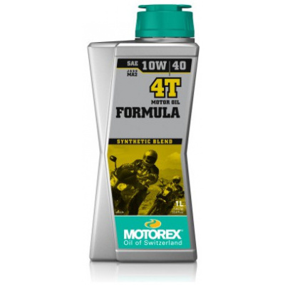 MOTOREX motorový olej FORMULA 4T 10W40 1L