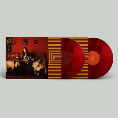 TSHA - Capricorn Sun (Limited Edition) (Red Marbled Vinyl) (LP)