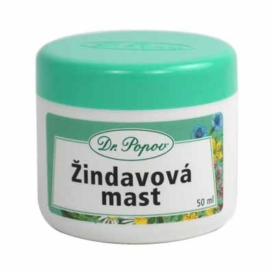 Dr.Popov Žindavová mast 50ml