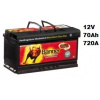 Autobaterie Banner Running Bull AGM 570 01, 70Ah, 12V / 720A ( 57001 ) (Baterie AGM - START / STOP)