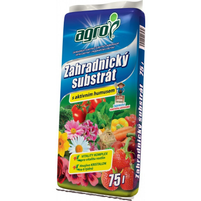 AGRO Zahradnický substrát 75l