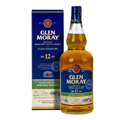 Glen Moray 12y 48% 1 l (karton)