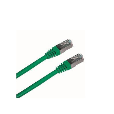 DATACOM Patch cord FTP CAT5E 1m zelený (15814)