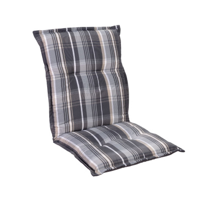 Blumfeldt Prato, čalouněná podložka, podložka na židli, podložka na nižší polohovací křeslo, na zahradní židli, polyester, 50 x 100 x 8 cm (CPT10_10240769_)