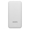 ADATA AT10000 AT10000-USBA-CWH - externí baterie pro mobil/tablet 10000mAh, bílá