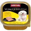 Animonda Vom Feinsten dog Light paštika Lunch-krůta+sýr 150g