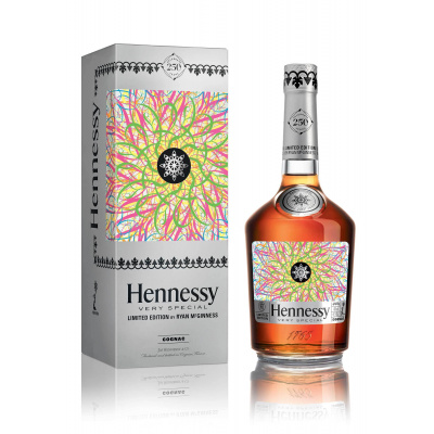 HENNESSY VS Very Special 40% 0,7 l Limited Edition by Ryan McGinness