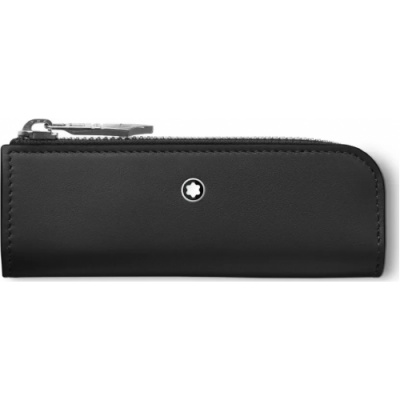 MONTBLANC - Meisterstück Selection 1-Pen Pouch Heritage Rouge et Noir Baby - Pouzdro na 1 pero