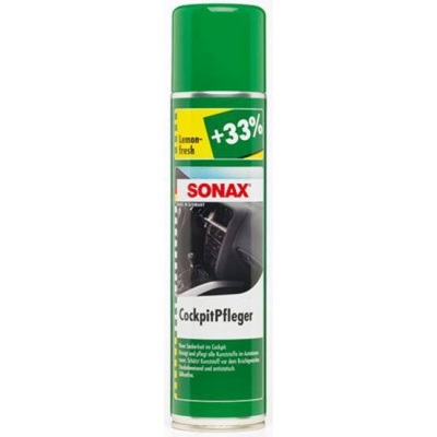 SONAX Cockpit spray 400ml citron 03433000