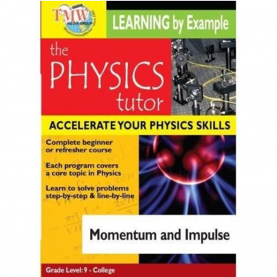 Physics Tutor Momentum & Impulse (DVD)